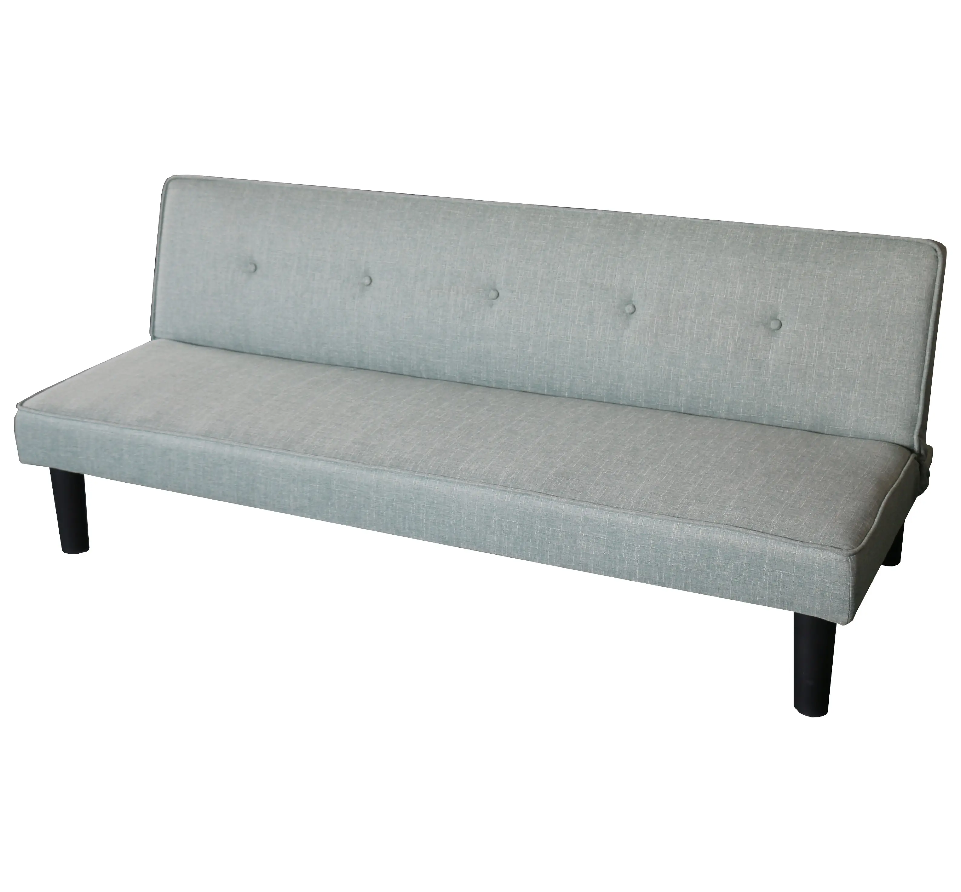 Design italien de qualité gris 3 places en lin canapé-lit futon pas cher