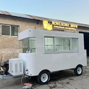 Camion de restauration mobile populaire en Australie pour boulangerie, café, jus, camping, hamburgers et snacks, à vendre - Product Image 1
