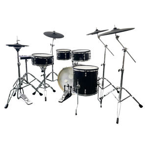 HXM XD-2000-KM Black Sparkle Color Acoustic Feeling <strong>Electronic</strong> <strong>Drum</strong> <strong>Set</strong> Factory Direct Sales <strong>Drum</strong> Electric <strong>Drum</strong> <strong>Set</strong> Professional - Product Image 2