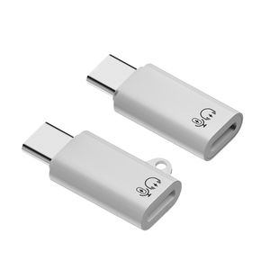 USB C Để Lavalier Microphone <span class=keywords><strong>Adapter</strong></span> Loại C Nam Để IOS 8 Pin Nữ Chuyển Đổi Không Dây <span class=keywords><strong>OTG</strong></span> Cho Điện Thoại DC Và AC Đầu Ra - Product Image 4