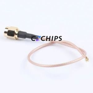 KH-SMAJ-IPEX-RG1.78-180 RF Cable RF ( Input End Output End: SMA-J to IPEX )( Cable Length: 18cm )( IPEX Generation: 1 gen ) - Product Image 2
