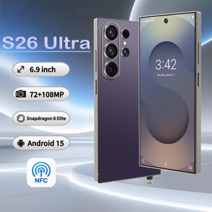 Teléfono Móvil S26 Ultra de Alta Calidad con Pantalla Grande de 6.9 Pulgadas, 5G, 22GB+2TB, Deca Core, Cámara de 108MP, Android 15, Función NFC - Product Image 3