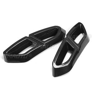 ฝาครอบปลายท่อไอเสีย 2 ชิ้น สำหรับรถยนต์ VW Passat B8 Rline Variant ปี 2016-2019 ชุดแต่งปลายท่อไอเสีย - Product Image 4