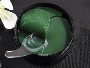 Soins du corps En Gros Hydrogel Masque Pour Les Yeux Enlever Le Sac Pour Les Yeux Cernes Algues Apaisantes Perle Noire 24k Or Collagène Cristal EyePatch - Product Image 5