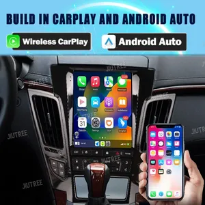 วิทยุติดรถยนต์8 + 256GB แอนดรอยด์12คาร์เพลย์สำหรับ Cadillac Cts เครื่องเล่นมัลติมีเดีย2007 2012สเตอริโอ GPS DSP - Product Image 3