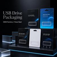 Emballage sous blister en gros pour clés USB – Fabricant, usine, service OEM/ODM personnalisé pour accessoires électroniques