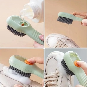 Đa Chức Năng Thủy Lực Làm Sạch Bàn Chải Tự Động Lỏng Giặt Chà Bàn Chải Với Xà Phòng Dispenser Giày Bàn Chải - Product Image 2