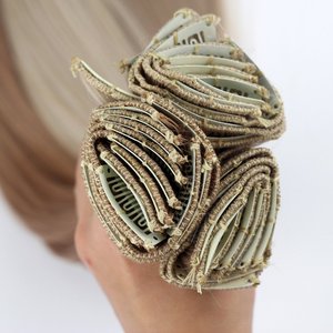 Bán Buôn Bất Clip Ins Tóc Con Người 100% Remy Tóc Trinh Nữ Nguyên Liệu PU Tự Nhiên Dài Thẳng Vô Hình Liền Mạch Clip Trong Phần Mở Rộng Tóc - Product Image 4