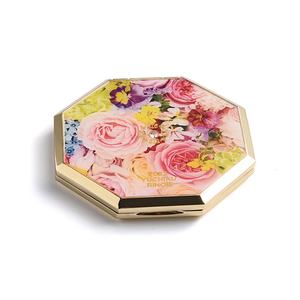 Fashion Design Epoxy CMYK Sublimation Sticker Custom Logo Unique Octagon Pocket <b>Mirror</b> - Product Image 5