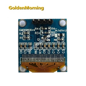 PMOLED SSD1315 <span class=keywords><strong>I2C</strong></span> 0.96 Mô Đun Hiển Thị <span class=keywords><strong>OLED</strong></span> 0.96 Inch Màu Vàng/Xanh Với Độ Phân Giải 128X64 - Product Image 5