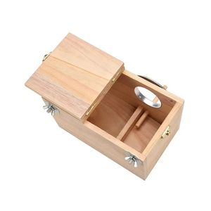 Kanarya papağan Lovebird Finch Pet kuş yetiştiriciliği malzemeleri için özelleştirilmiş ahşap kuş kafesi <span class=keywords><strong>Aviary</strong></span> yuva kutusu - Product Image 4