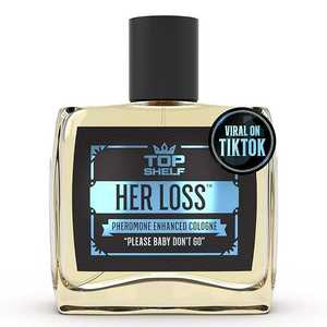 Cologne Her Loss pour Homme - 100 ml EDP - Parfum durable, naturel, à base de plantes, avec des phéromones - Product Image 1