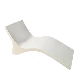 Tumbona de Fibra de Vidrio para Exteriores, Silla de Piscina, Cama Flotante para Agua, Silla de Playa para Jardín, Piscina, Descanso en el Agua - Product Image 3