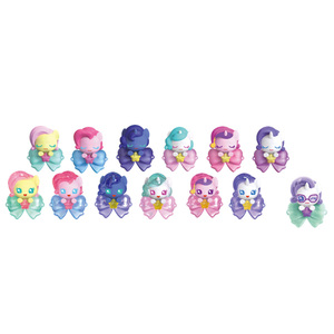144 Pezzi All'ingrosso Alpha My Little Pony Friendship Clink Anelli Magnetici Blind Box Oggetti da Collezione Misteriosi per Regali Giocattoli Carini - Product Image 2