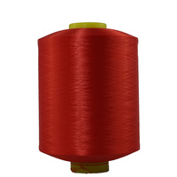 Fil de polyester en vrac élevé 100% fil de filament de polyester dty 150d 48f