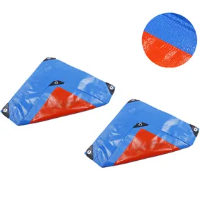 PE atrpaulin卸売難燃性ローリングタープ生地ブルーグリーンPE atrpaulin for Cargo Tent Cover