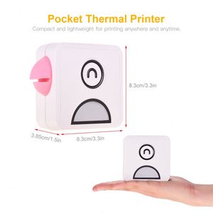 Meistverkaufter <span class=keywords><strong>Poooli</strong></span> L1 Tragbarer Fotodrucker 83*83*42mm Thermodruckgerät für Lernunterstützung Basteln Notizen (Unterstützt - Product Image 4