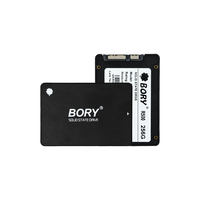 SSD Portatile da 1TB, Disco Rigido Interno SATA 3.0, Scocca in ABS, 2.5 Pollici, Ricondizionato