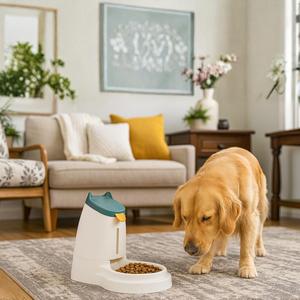 Distributore automatico d'acqua PetSafe per cani e gatti, design ecologico senza fili, alimentatore pratico e sicuro - Product Image 5