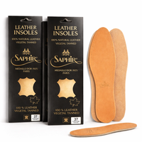 Chaussures en cuir unisexes, semelle intérieure en cuir de vache, semelle souple, épaississante, absorbant les chocs, semelle intérieure confortable et respirante en cuir