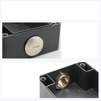 Bouchon d'étanchéité hexagonal en laiton pour presse-étoupe métallique, filetage métrique NPT PG 7 9 36 16 25 29, indice de protection IP68, haute tension