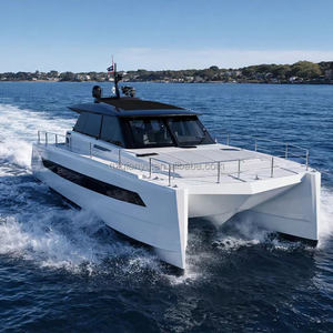 Yate de Lujo Chino en Venta, Barco de Pesca Deportiva Tipo Cabin Cruiser de Lujo, <span class=keywords><strong>1</strong></span> Año de Soporte, Funciones Personalizadas, Nuevas Condiciones - Product Image 1