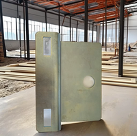 Support d'angle en acier inoxydable sur mesure, structure simple, pour étagère, pour la construction