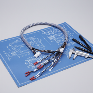 Dây cáp đôi xoắn tùy chỉnh đạt chứng nhận UL, cáp chống nhiễu EMI có lớp bọc xoắn ốc & đầu nối hỗn hợp dành cho thiết bị điện tử tiêu dùng - Product Image 6