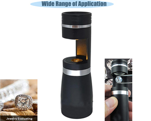 <span class=keywords><strong>Dark</strong></span> <span class=keywords><strong>Field</strong></span> Gem <span class=keywords><strong>Loupe</strong></span> 10X35Mm Power Led Light Diamant Gemologie Tester Handheld Led Zaklamp - Product Image 6