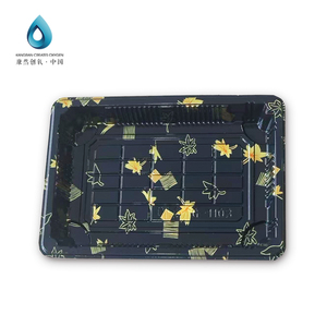 กล่องใส่สัตว์เลี้ยงทรงกลมใสสำหรับโดนัทเยลลี่ไมโครเวฟปลอดภัย/รีไซเคิลได้สีตามต้องการ - Product Image 4