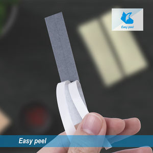 Cinta de Etiquetas Weemay TZe231 TZe-231 <span class=keywords><strong>TZ231</strong></span> Compatible con la Impresora de Etiquetas, Cinta Laminada P-Touch de 12 mm, Negra sobre Blanca - Product Image 2