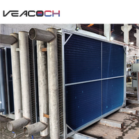Bobina de Intercambiador de Calor Resistente a la Corrosión para Sistemas de Refrigeración Gratuita en Centros de Datos, Compatible con Agua DI y Soluciones de Glicol