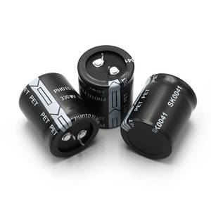 Kehong 750UF 330V Horn-shaped Electrolytic <b>Capacitor</b> For Photo Flash - Product Image 2