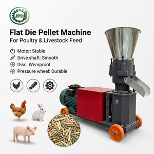 Nouvelle <span class=keywords><strong>machine</strong></span> à granulés pour l'alimentation du bétail, granulateur pour porcs, bovins, poulets, poissons, volailles, 220V - Product Image 2