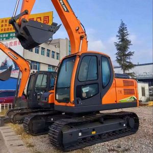 Develon DX130 Crawler Excavator 13 Ton Compact Power Digger Perkins Engine High Efficiency Utility Machine Ready for Shipment - Product Image 1