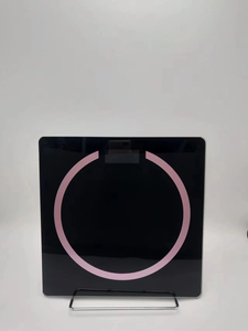 Pèse-personne numérique portable pour salle de bain, capacité 180 kg, alimenté par piles - Product Image 4