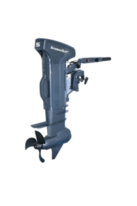 Nouveau moteur hors-bord électrique 5HP 1500W pour la pêche, la navigation de plaisance, utilisation récréative SEAWALKER S1500 - Product Image 5