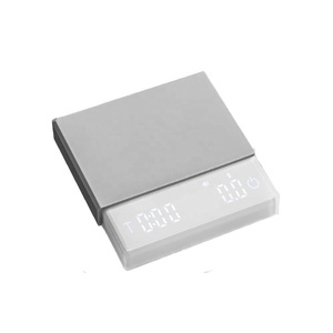 High Precision Stainless Steel Automatic Tare Function for Pour Maker Brew 2kg/0.1g Digital Coffee Scale Timer - Product Image 2