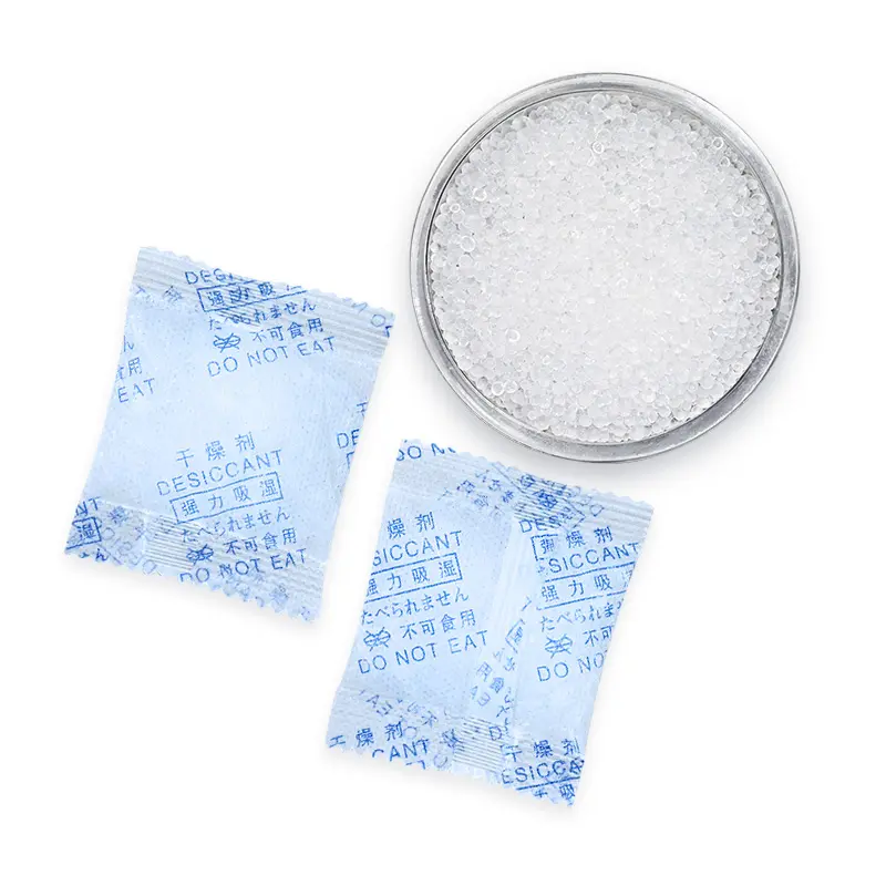 Absorb King Food Grade Silica Gel Trocken mittel pakete Feuchtigkeit absorber 0,5g 1g 2g 5g 12g 30g