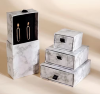 Boîte à bijoux coulissante de haute qualité, idéale pour bracelets, colliers, bagues et boucles d'oreilles - Très populaire