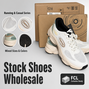 Chaussures à lacets en conteneur de 20 pieds, exportateur de chaussures 361 Degrees pour les magasins de baskets en gros - Product Image 1