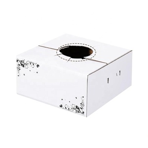 Biodégradable personnalisé fête des mères cadeau panier <span class=keywords><strong>de</strong></span> <span class=keywords><strong>fleurs</strong></span> boîte <span class=keywords><strong>de</strong></span> <span class=keywords><strong>livraison</strong></span> Vase boîtes en carton fleuriste boîte pour <span class=keywords><strong>livraison</strong></span> fleuriste Bouquets - Product Image 6