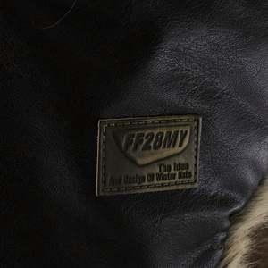 Gorro de Trapper de Piel con Diseño Novedoso, Venta al por Mayor, Gorro de Invierno para Mujer Adulta con Orejeras, Gorro de Trooper de Cuero Ajustable - Product Image 4