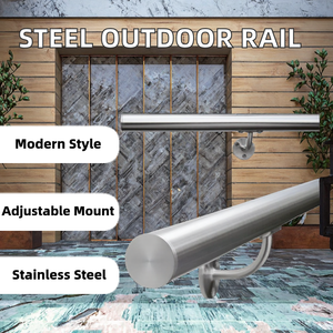 Support de rampe d'escalier moderne, support de montage réglable, taille personnalisée - Product Image 1