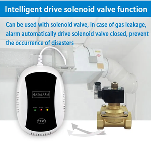 Pgst không dây tự nhiên Gas Detector LPG than gas rò rỉ báo cháy máy chủ nhà thông minh hệ thống an ninh với tự động kiểm tra tính năng - Product Image 6