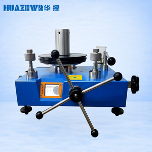 Testeur de pression à piston HUAZEWR HZ-600J 60 bars, classe 0.05 en option, classe 0.02, calibrateur de pression - Product Image 4