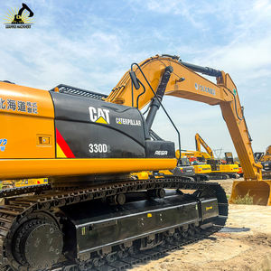 Excavadora hidráulica de operación potente con excelente fuerza de ruptura y rendimiento confiable Excavadora usada CAT 330D2 - Product Image 1