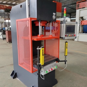 Prensa hidráulica de una sola columna de brazo pequeño de <span class=keywords><strong>16</strong></span> toneladas, prensa hidráulica tipo C, prensa de prensado en caliente - Product Image 3