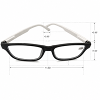 Lunettes de lecture en gros pour la presbytie, correction de la vision, plusieurs dioptries disponibles, logo personnalisé OEM