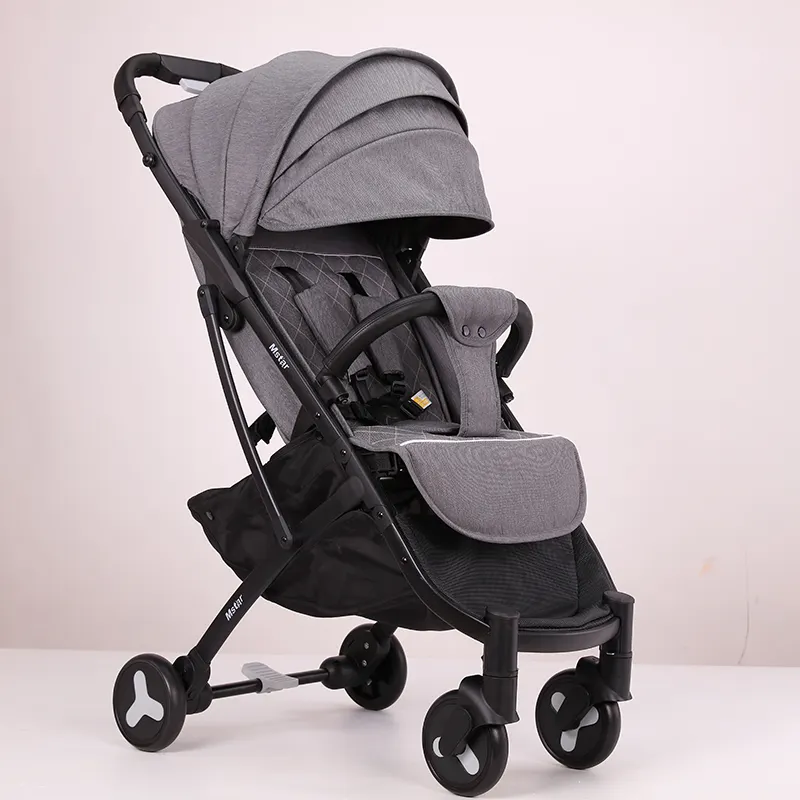 High quality easy folding baby buggy compact pram light travel stroller /Travel portable collapsible breathable baby stroller